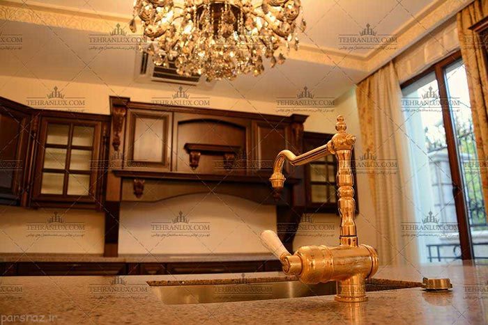 عکس های ویلای با شکوه 30 میلیاردی در تهران