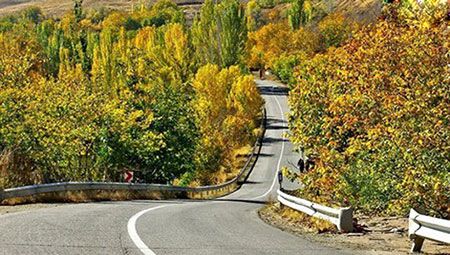 زیبایی های سراب نهاوند به روایت تصویر