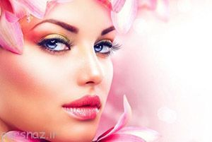 تاثیر فوق العاده آرایش روی صورت دختران +عکس
