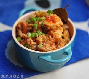 آموزش تهیه خوراک تند سبزی رژیمی