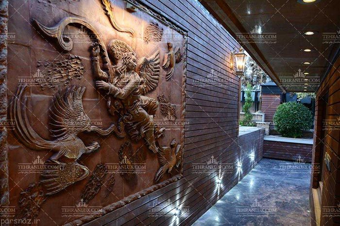 عکس های ویلای با شکوه 30 میلیاردی در تهران