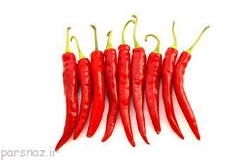 غذاهای تند چه ویزگی هایی دارند؟