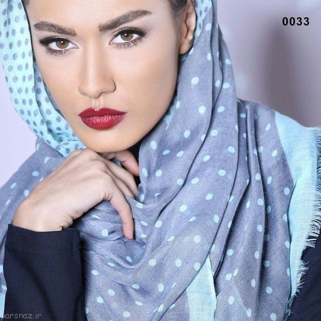 عکس های شیک از مدل های شال و روسری دخترانه