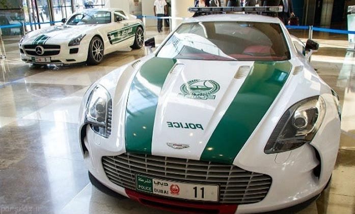 عکس های ماشین پلیس لوکس در سراسر جهان