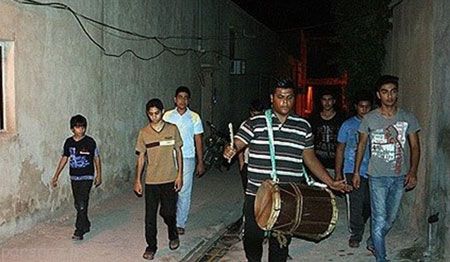 رسم های ماه رمضان در استان گلستان
