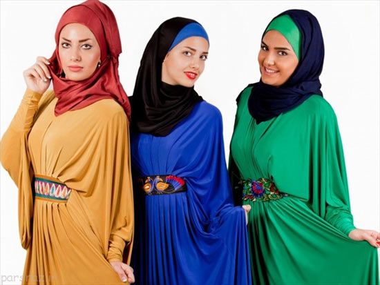 مدل های جدید بستن روسری در طرح های مختلف