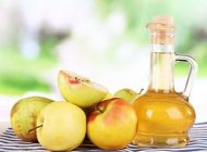 آموزش تهیه سرکه سیب در خانه