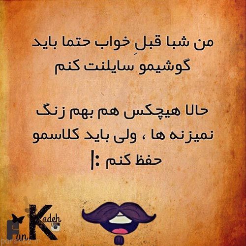 عکس نوشته های خنده دار ایرونی در شبکه های اجتماعی