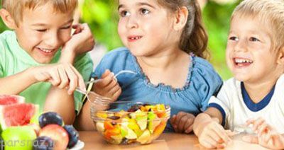 بهترین خوراکی های تابستانی برای کودکان