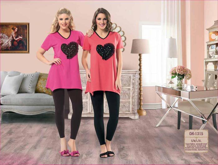 ژورنال جدیدترین و زیباترین لباس های راحتی زنانه و دخترانه