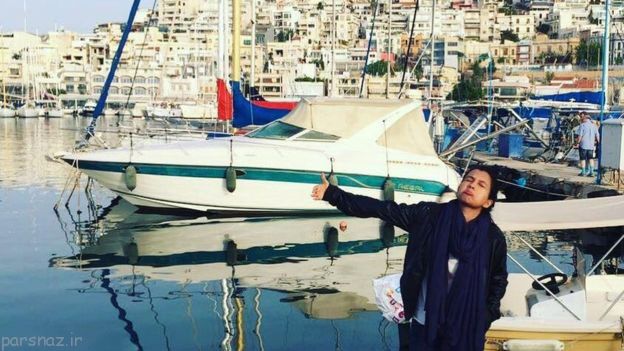 این عروس ماه عسل خود را به تنهایی گذراند