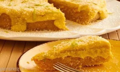 آموزش تهیه کیک فوری با شربت ذرت