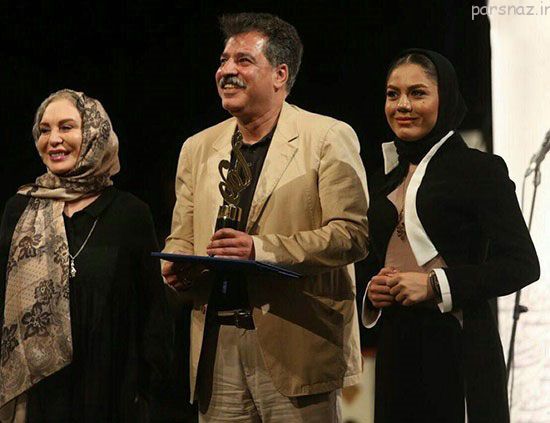 عکس های بازیگران و چهره های ایرانی روی فرش قرمز