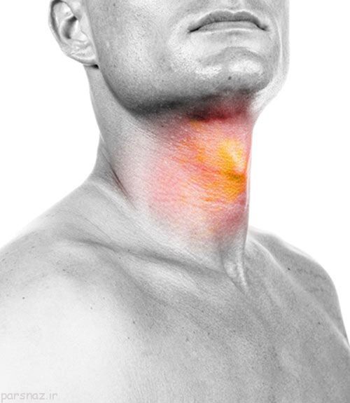 تاثیرات غده تیروئید در بدن