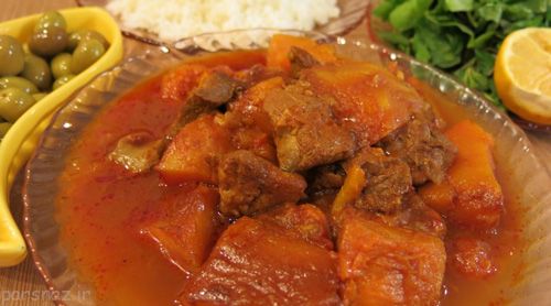 خوشمزه ترین غذای سنتی کرمانشاه