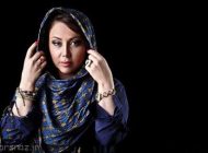 بهنوش بختیاری را با گریم جالب و جدید ببینید