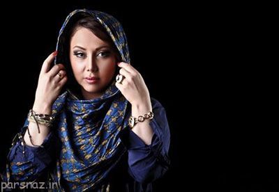 بهنوش بختیاری را با گریم جالب و جدید ببینید