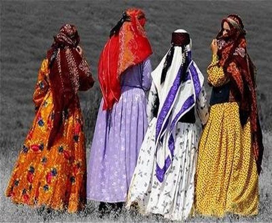 لباس سنتی زنان ایرانی را ببینیم