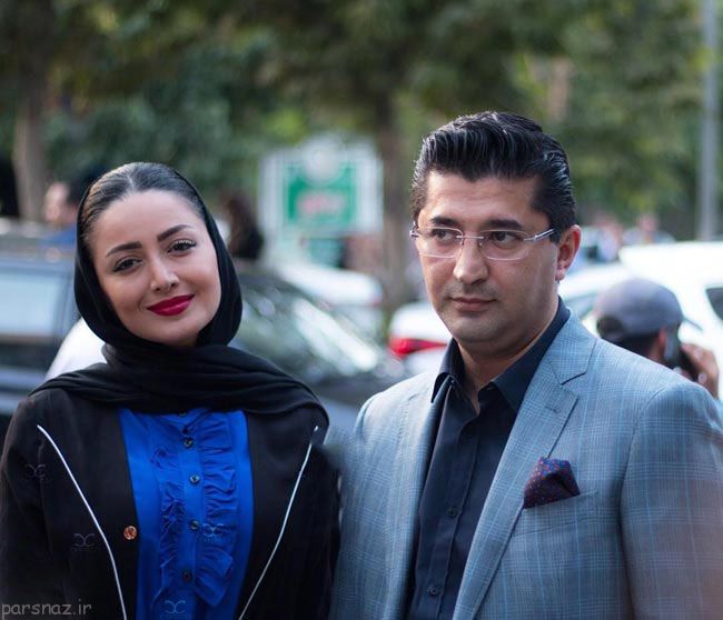 عکس های بازیگران روی فرش قرمز جشن تلویزیونی حافظ
