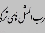 ضرب المثل های جالب ترکی