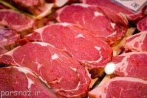 خوردن گوشت و تغییراتی که در بدن ایجاد می کند