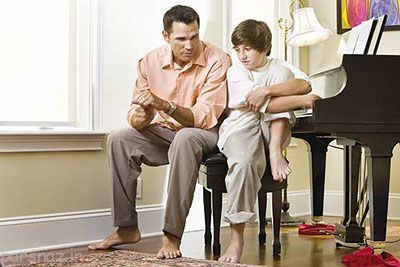والدین این جملات را به پسربچه های خود نگویید
