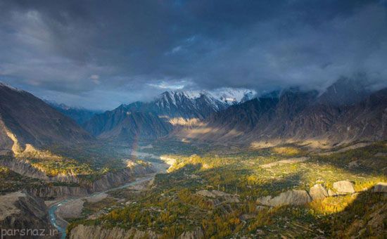 جاذبه های گردشگری پاکستان را ببینید