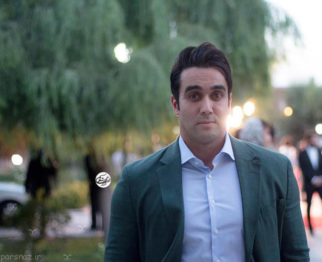 عکس های بازیگران روی فرش قرمز جشن تلویزیونی حافظ