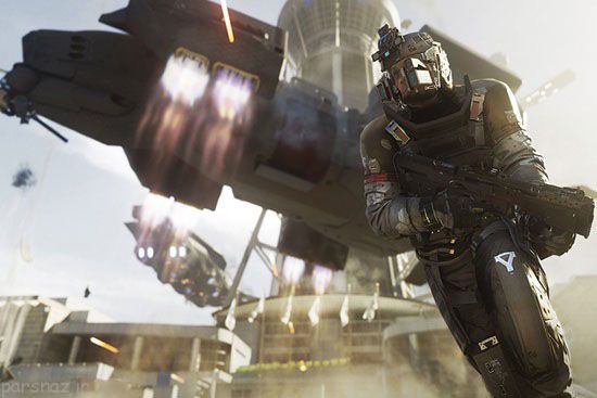 ارائه نسخه جدید بازی call of duty