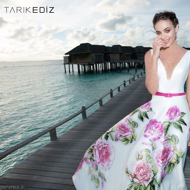 زیباترین لباس های مجلسی برند Tarik Ediz