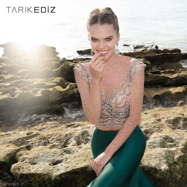 زیباترین لباس های مجلسی برند Tarik Ediz