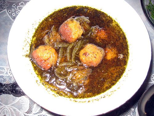 خوشمزه ترین غذای سنتی کرمانشاه