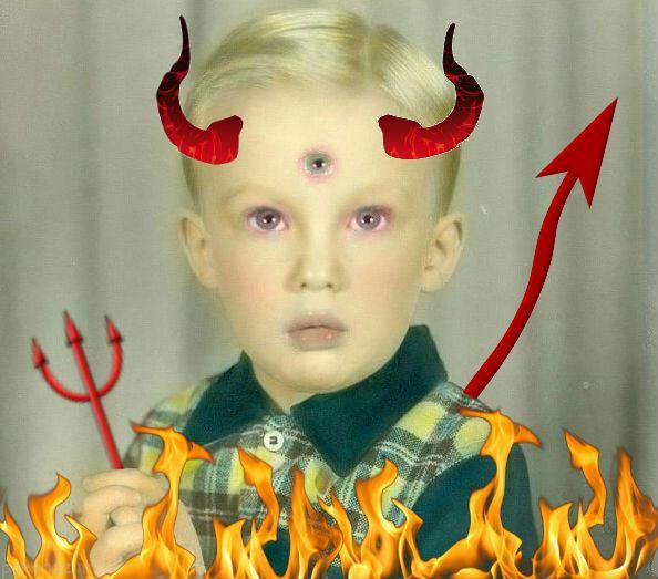 چرا عکس این کودک در فضای مجازی پخش شد؟
