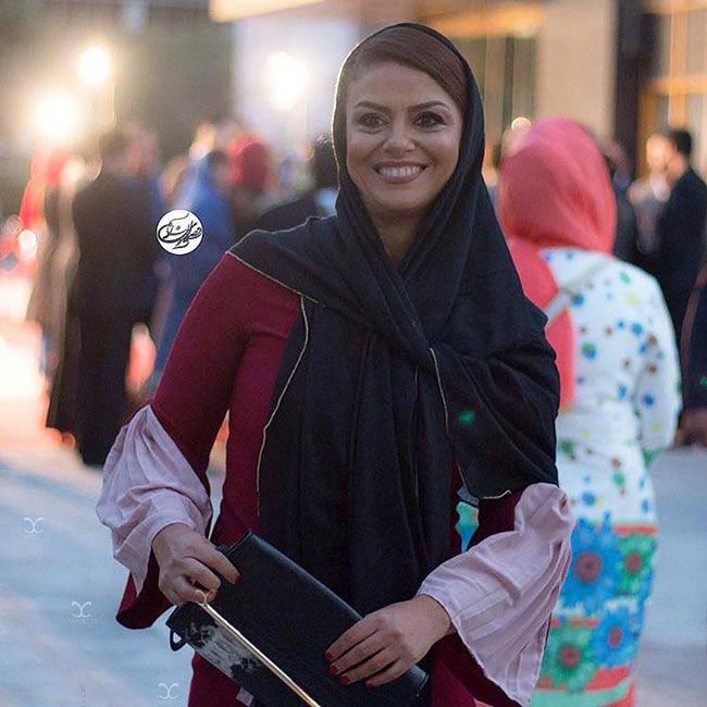 عکس های بازیگران روی فرش قرمز جشن تلویزیونی حافظ