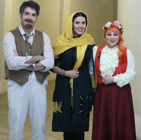 بهنوش بختیاری را با گریم جالب و جدید ببینید