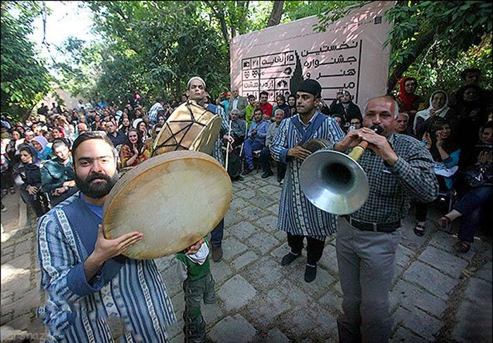 عروسی مردم شیراز به روایت تصویر