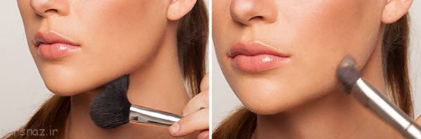 نکاتی درباره گریم و آرایش صورت خانم ها