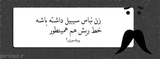 عکس های طنز زن باس اینجوری باشه!