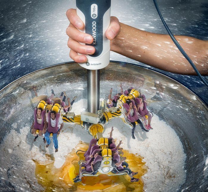 مجموعه گالری عکس های جالب فانتزی و تخیلی