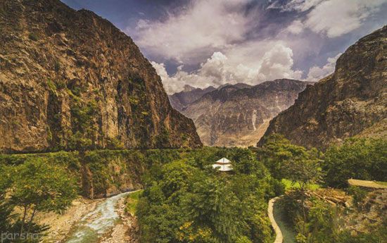 جاذبه های گردشگری پاکستان را ببینید