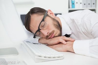 فواید چرت زدن بصورت اینفوگرافی