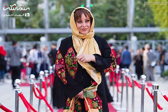 عکس های بازیگران و چهره های ایرانی روی فرش قرمز