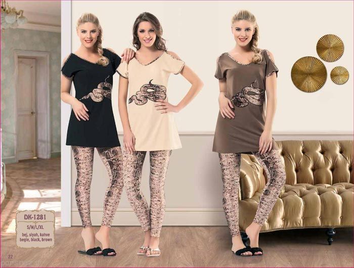 ژورنال جدیدترین و زیباترین لباس های راحتی زنانه و دخترانه