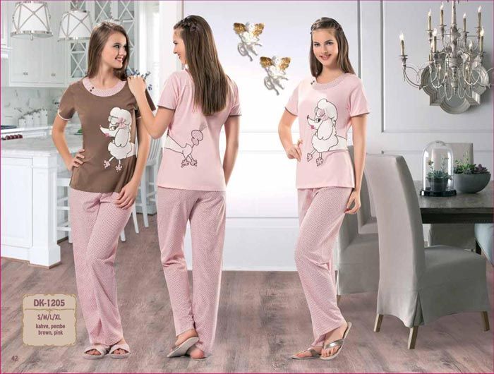 ژورنال جدیدترین و زیباترین لباس های راحتی زنانه و دخترانه