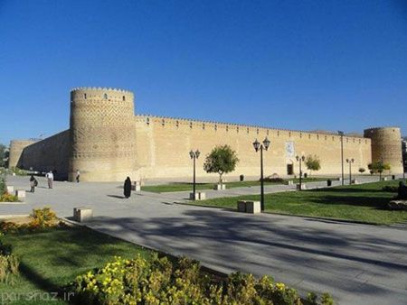 معرفی آثار تاریخی ارگ کریم خان شیراز
