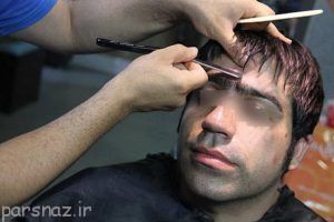 برخورد با برداشتن ابروی آقایان در آرایشگاه ها
