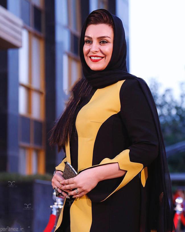 عکس های بازیگران روی فرش قرمز جشن تلویزیونی حافظ