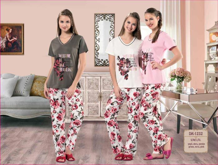 ژورنال جدیدترین و زیباترین لباس های راحتی زنانه و دخترانه