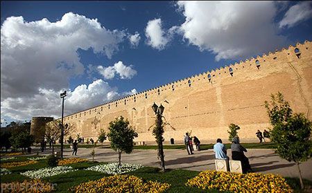 معرفی آثار تاریخی ارگ کریم خان شیراز
