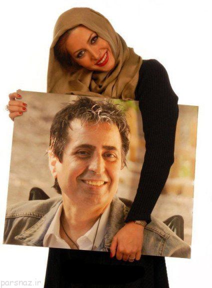 ازدواج فریبا نادری با مردی که 27 سال از خودش بزرگتر بود